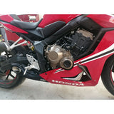 CS Racing Full Exhaust System for Honda CBR 650R 2019-25