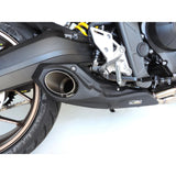 CS Racing Full Exhaust System for Honda CBR 650R 2019-25