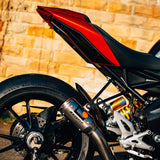 Racefit Growler-X Slip-On Exhaust for Triumph Speed Triple 1200 RS