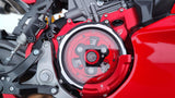 CNC Racing Clear Clutch Cover for Ducati Panigale V2 2025