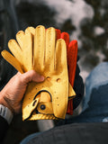 Genuine Leather Racing Driving Gloves 🇩🇪