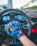 Genuine Leather Racing Driving Gloves 🇩🇪