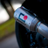 Racefit Growler-X Slip-On Exhaust for Triumph Speed Triple 1200 RS