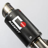 Racefit Slip-On Exhaust for Suzuki Hayabusa