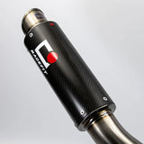 Racefit Slip-On Exhaust for Suzuki Hayabusa