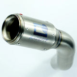 Racefit Growler X Slip-On Exhaust for Triumph Street Triple 765 RS 2017-22