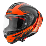 Alpinestars Supertech R10 Carbon Helmet - KTM