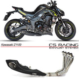 CS Racing Full Exhaust System for Kawasaki Z1100