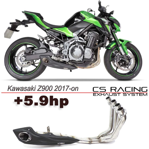 Buy CS Racing Full Exhaust System for Kawasaki Z900 Online in India ...