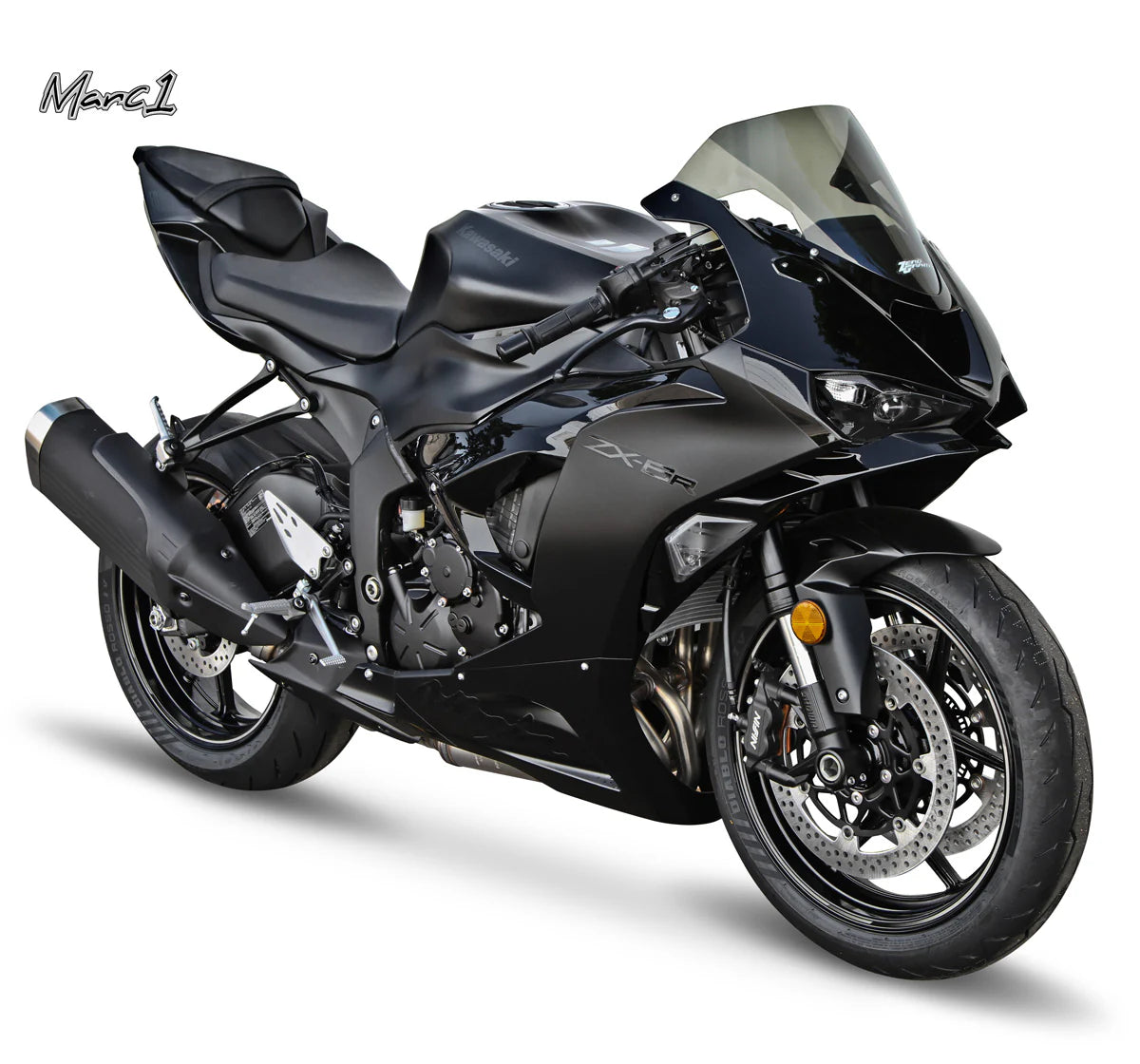 Zero Gravity Marc1 Windscreen for Kawasaki ZX-6R