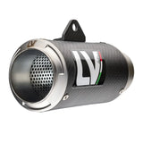 LeoVince LV Corsa Carbon Fiber Slip-On Exhaust for Kawasaki ZX-10R 2021-24