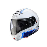 Caberg Levo X Helmet - ELITE O5 White/Red/Blue/Light Blue