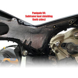 Ducati Spacers Heat Shield Kit for Ducati Panigale V4
