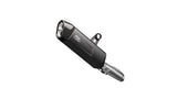 Dr. Jekill & Mr. Hyde Nomad Hexagon Black/Carbon Gloss Adjustable Exhaust for BMW R 1200 GS / GS Adventure (2017-2018)