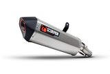 Scorpion Serket Parallel Slip-On Exhaust for Triumph Tiger 900