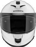 Schuberth S3 Glossy White Helmet