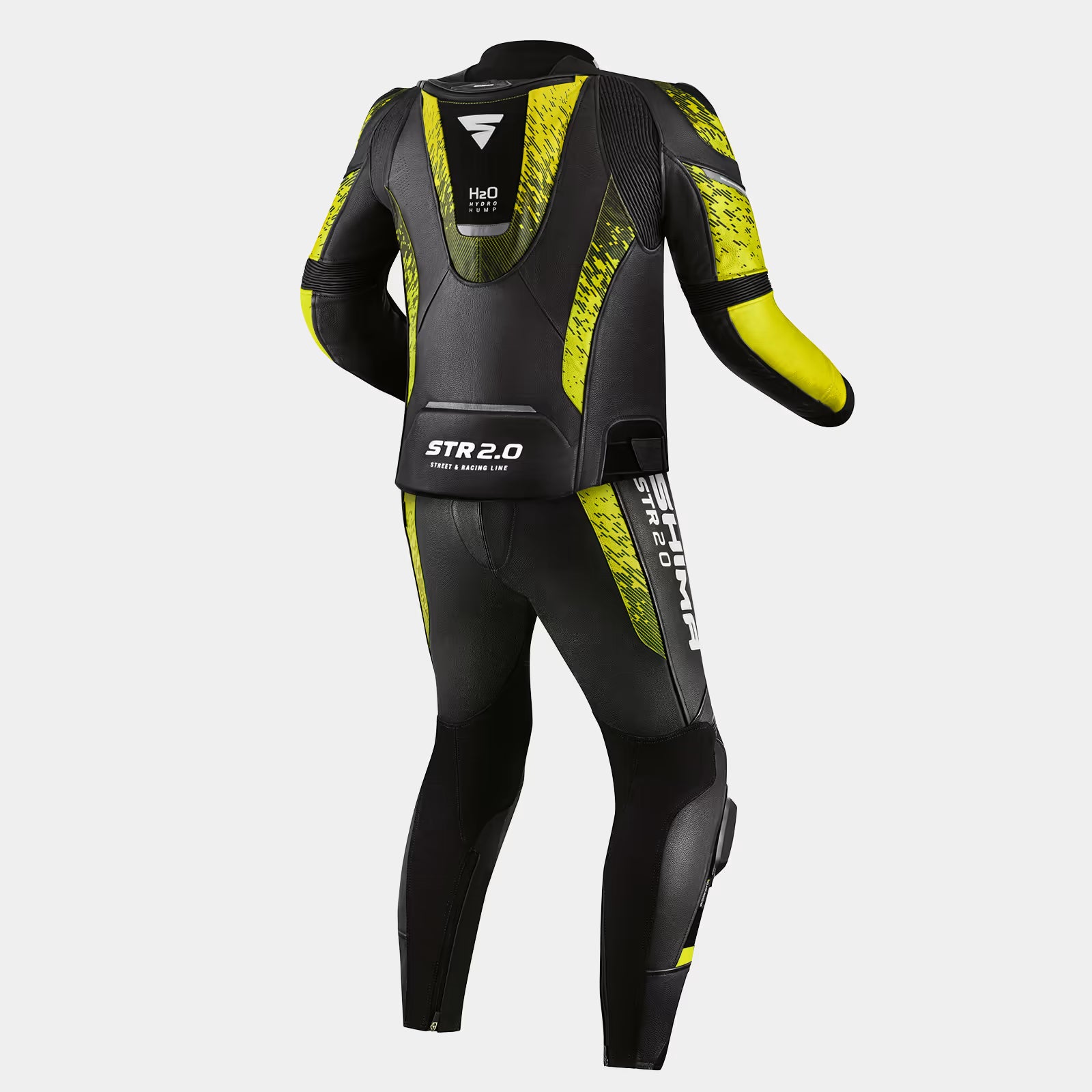 Shima STR 2.0 Two Piece Leather Suit