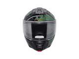 Schuberth C5 Globe Green Helmet
