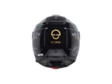 Schuberth C5 Globe Green Helmet