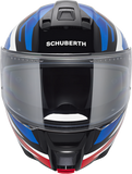 Schuberth C5 Zenith Blue Helmet