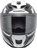 Schuberth S3 Thunder White Helmet