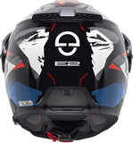 Schuberth E2 Trail Blue Helmet