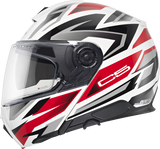 Schuberth C5 Zenith Red Helmet