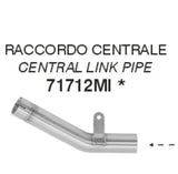 Arrow Exhaust Link Pipe for Kawasaki ZX-6R 2019-20