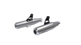 Dr. Jekill & Mr. Hyde Spy Brushed Stainless Steel Adjustable Exhaust for Triumph Speed Twin (2021-2024)