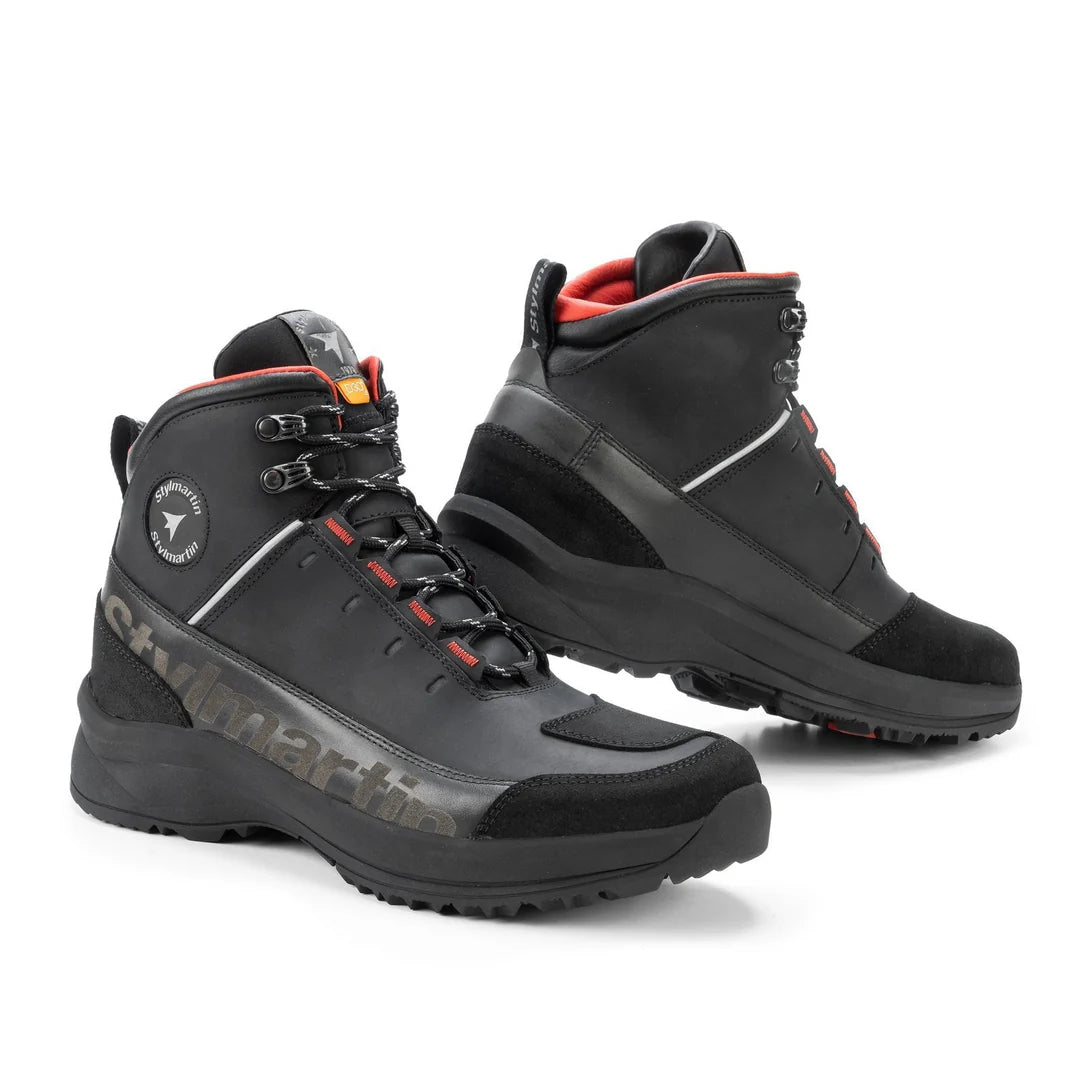 Stylmartin Vertigo Black WP Boots