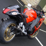 Racefit Slip-On Exhaust for Suzuki Hayabusa