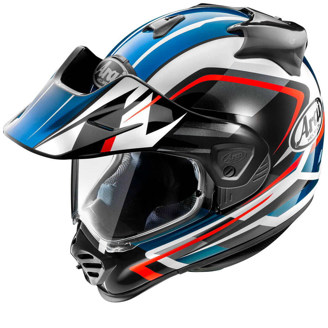 Buy Arai XD-5 Discovery Blue Helmet Online in India – superbikestore