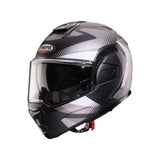 Caberg Trip Helmet - LUNAR S6 Matt Black/Grey/White