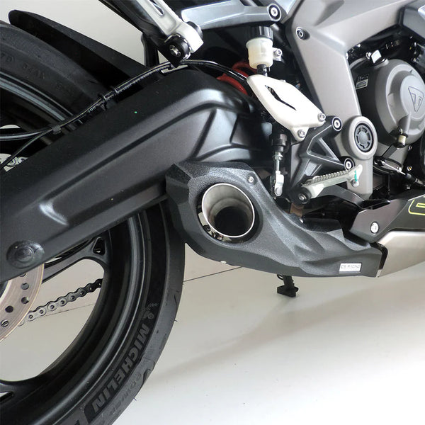 Buy CS Racing Full Exhaust System for Triumph Daytona 660 Online ...