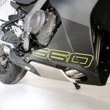 CS Racing Full Exhaust System for Triumph Daytona 660