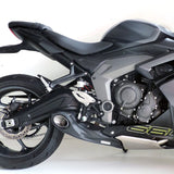 CS Racing Full Exhaust System for Triumph Daytona 660