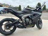CS Racing Full Exhaust System for Triumph Daytona 660