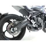 CS Racing Full Exhaust for Triumph Trident 660 2021+