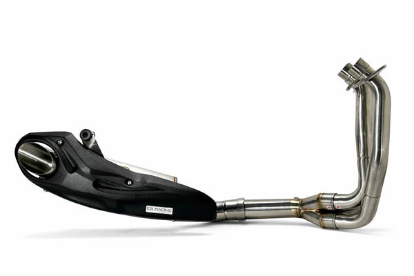 CS Racing Full Exhaust System for Triumph Street Triple 765 R