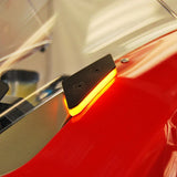 New Rage Cycles Mirror Block Off Turn Signals for Ducati Panigale V2