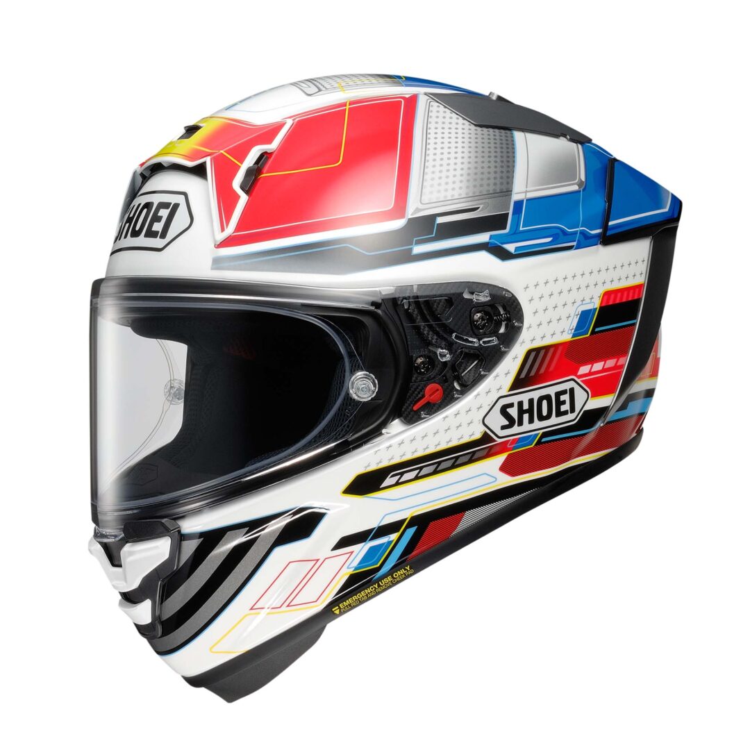 Shoei X-Fifteen Proxy TC-10 Helmet