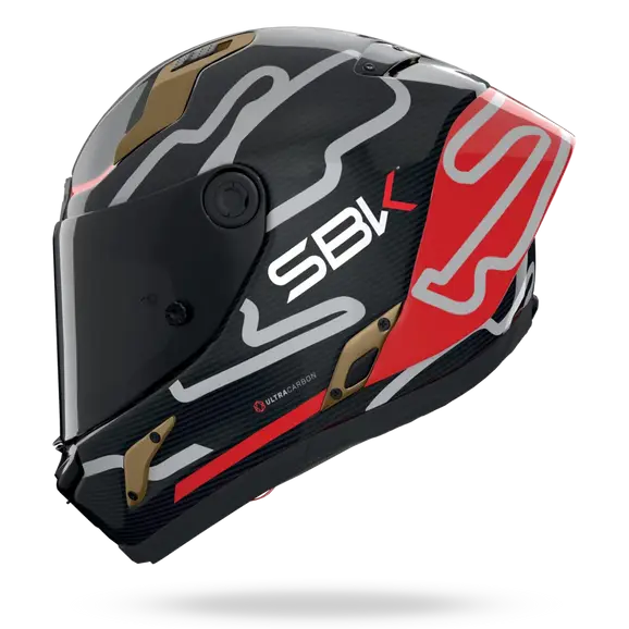 Buy Nolan X-804 RS Ultra Carbon SBK 360 Helmet Online in India – superbikestore