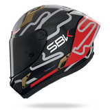 Nolan X-804 RS Ultra Carbon SBK 360 Helmet