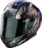 Nolan X-804 RS Ultra Carbon Casey Stoner 10th Anniversary Replica Helmet