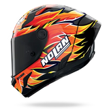 Nolan X-804 RS Ultra Carbon Replica Iannone 368 Helmet
