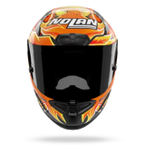 Nolan X-804 RS Ultra Carbon Replica Iannone 368 Helmet