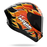 Nolan X-804 RS Ultra Carbon Replica Iannone 368 Helmet