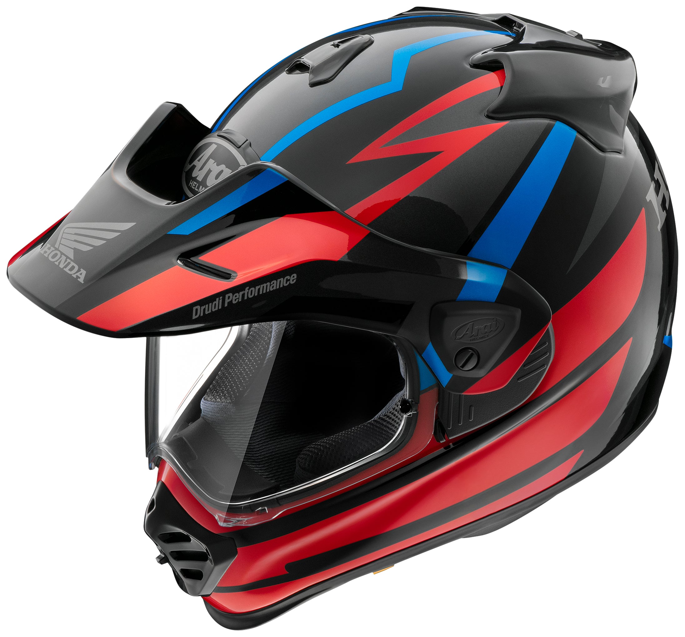 Buy Arai XD-5 Honda Africa Twin Red Helmet Online in India – superbikestore