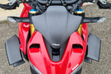 CNC Racing Carbon Fibre Sport Screen For Ducati Streetfighter V4