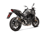 Akrapovic Carbon Slip-On Exhaust for Honda CB750 Hornet